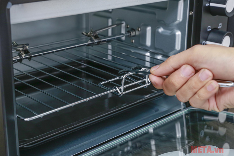 lo-nuong-sanaky-vh-259s2d-25-lit-mau-den-anh9 Lò nướng Sanaky VH-259S2D - 25 lít, màu đen