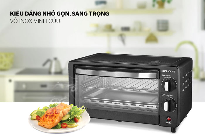 lò nướng điện Sunhouse SHD4206 lò nướng Sunhouse SHD4206