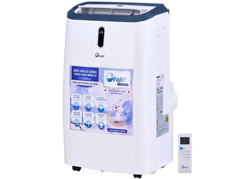 Điều hòa di động thông minh FujiE MPAC12