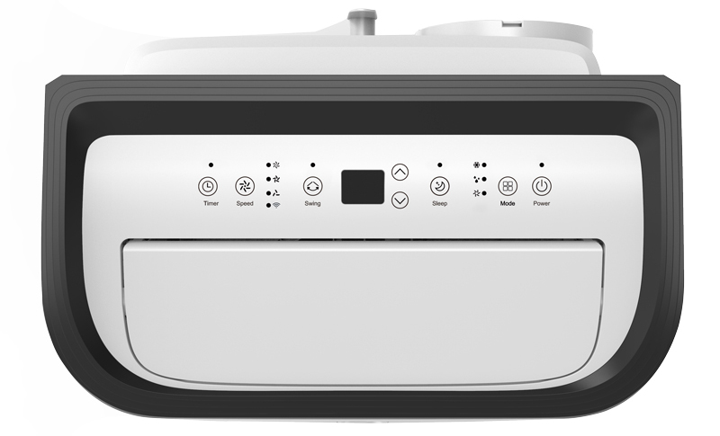 Bảng điều khiển máy lạnh di động Dễ sử dụng