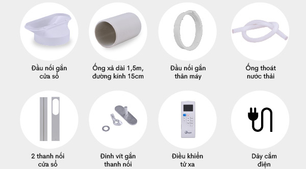 Phụ kiện của FujiE MPAC12 Phụ kiện của FujiE MPAC12