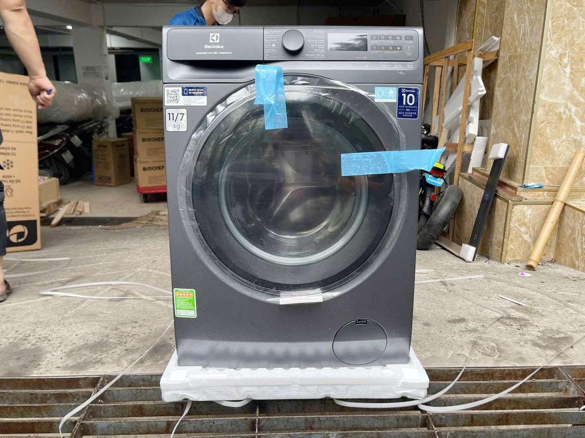 Máy giặt Electrolux hiện đại