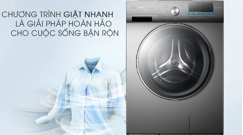 Máy giặt Sharp ES-FM110CB-SB