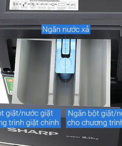 Máy giặt Sharp Inverter 11kg ES-FM110CB-SB