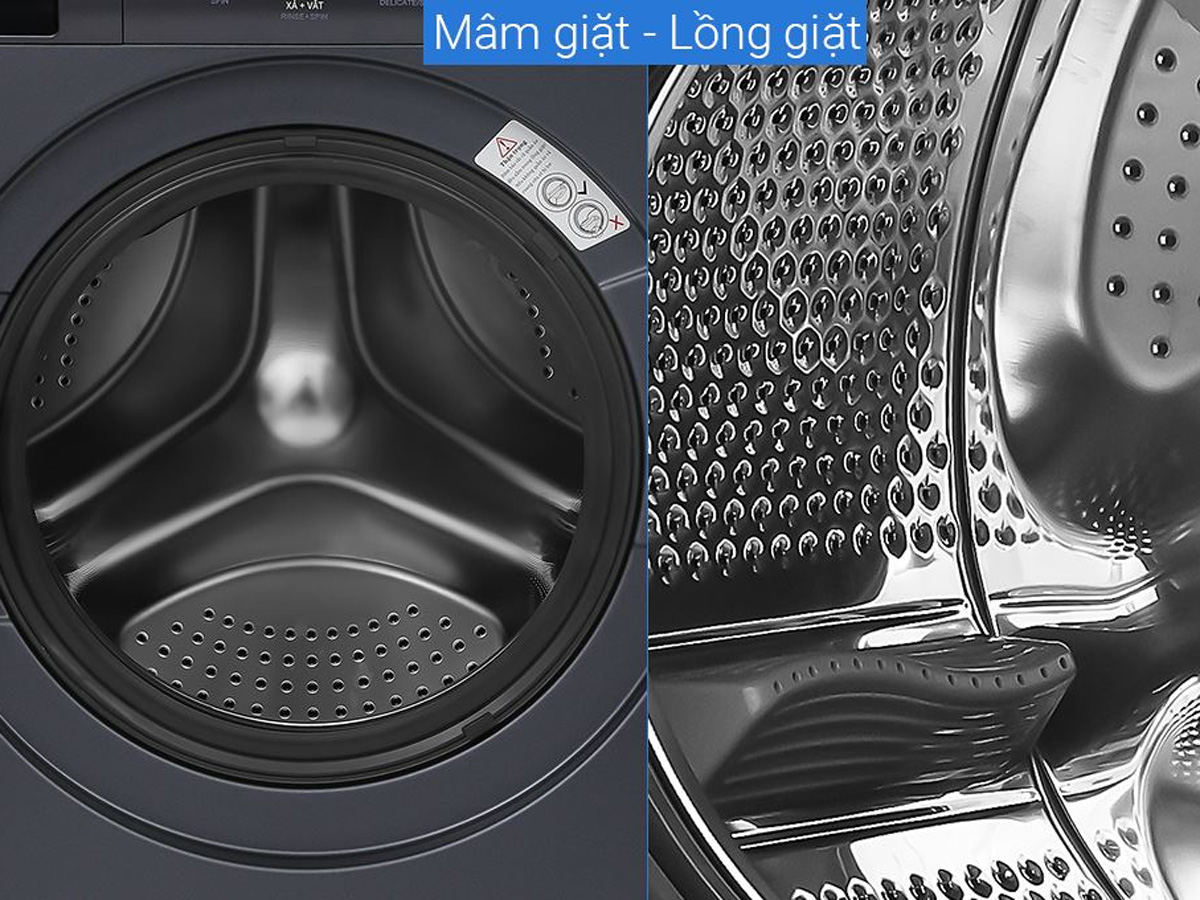 Máy giặt Sharp Inverter 11kg ES-FM110CB-SB