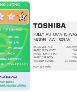 Máy giặt Toshiba 7kg AW-L805AV (SG)