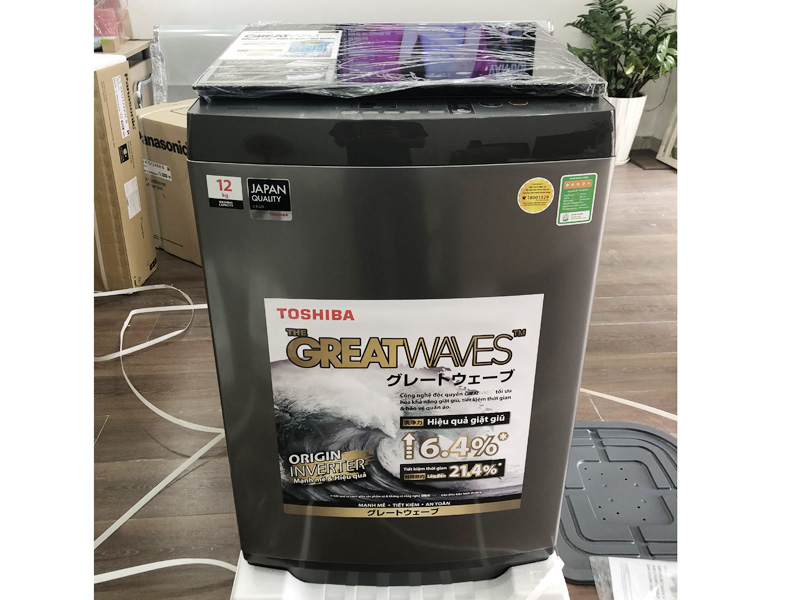 Máy giặt Toshiba Inverter 12kg AW-DUK1300KV(SG)