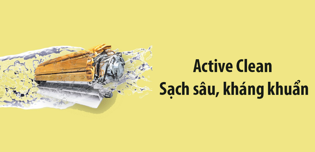 Active Clean - Tự động làm sạch dàn lạnh