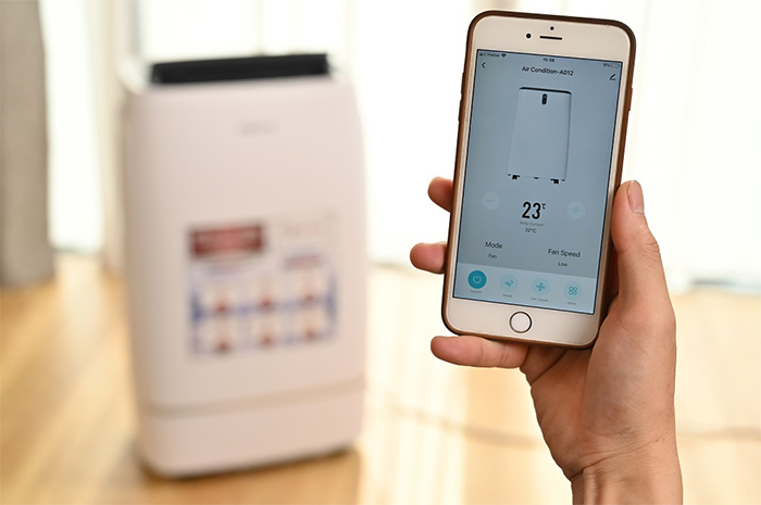 Máy lạnh di động FujiHome 