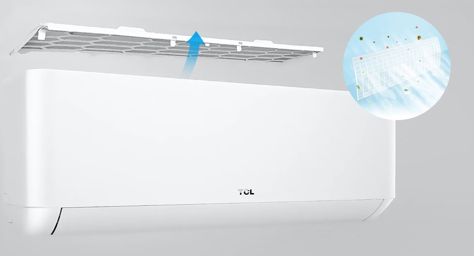 Khả năng lọc bụi bẩn nhờ lưới lọc Easy Filter