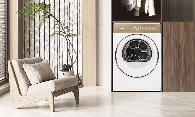 Máy sấy quần áo Toshiba 8kg model mới 2025 có những mã nào? Đặc điểm của từng loại