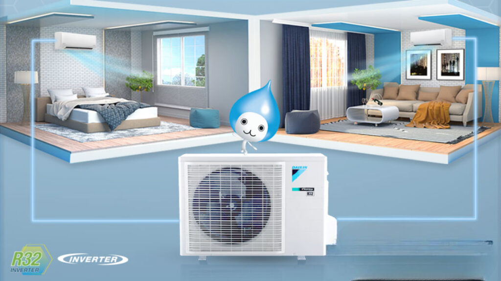 Có nên mua hệ thống điều hòa multi Daikin