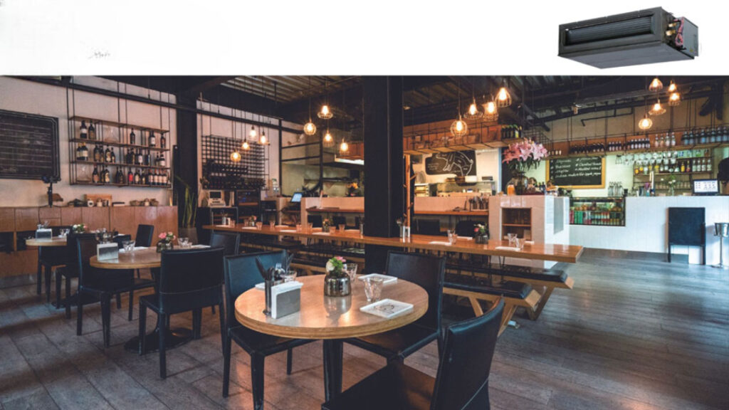 tối ưu của điều hòa nối ống gió Mitsubishi