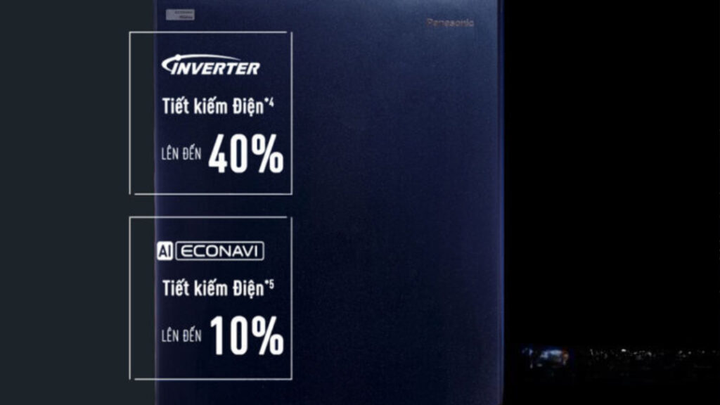 Công nghệ Inverter tiết kiệm điện vượt trội