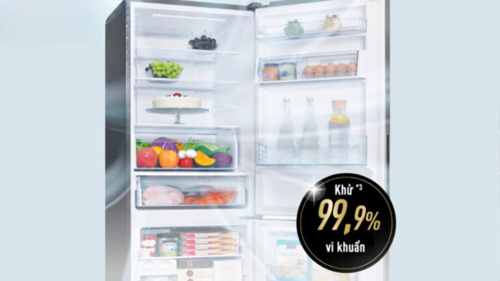 Tủ lạnh Panasonic Kháng khuẩn 