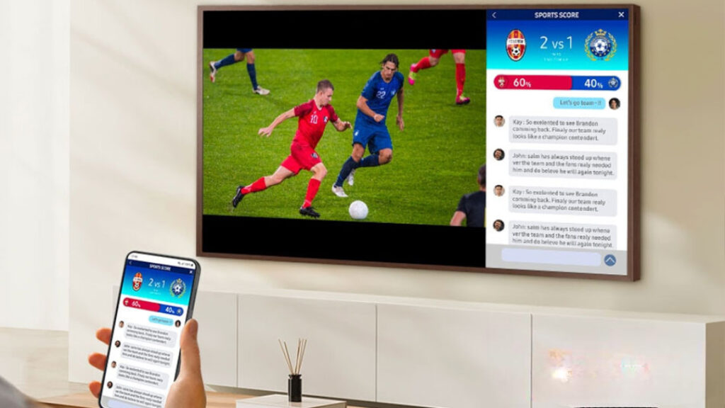 Mang lối sống thông minh tivi Samsung