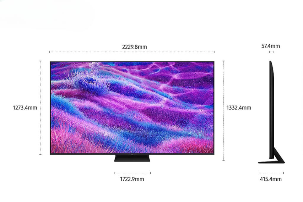 Tổng quan tivi Samsung NEO QLED