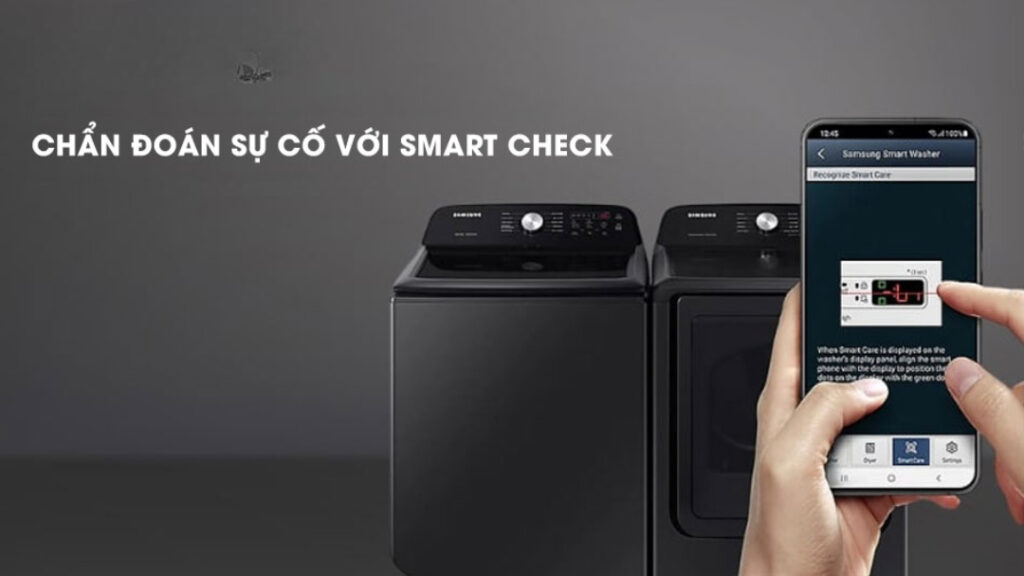 Máy giặt Samsung giá rẻ WA95CG4545BDSV