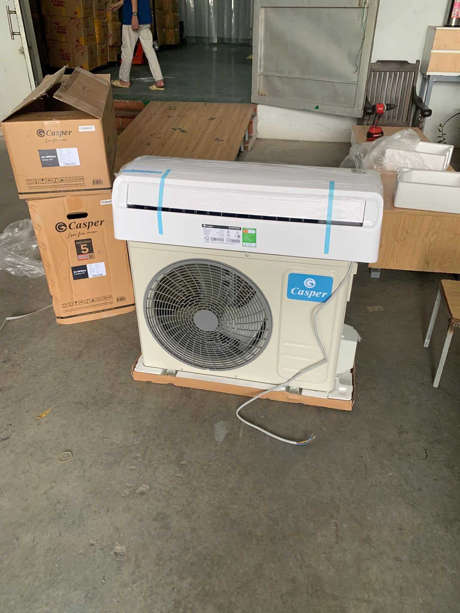 Tổng quan điều hòa Casper SC-18FB36A Tổng quan điều hòa Casper SC-18FB36A