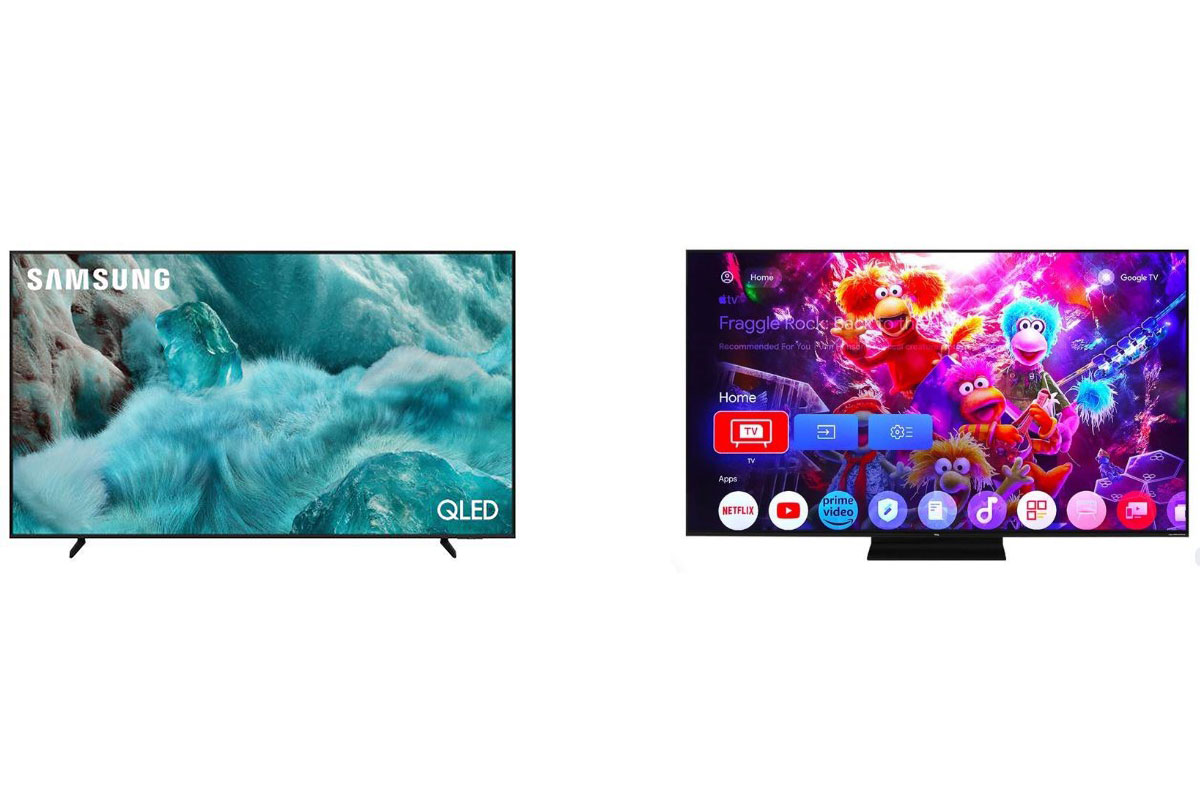 Samsung QA65Q7FA và TCL 65C7K