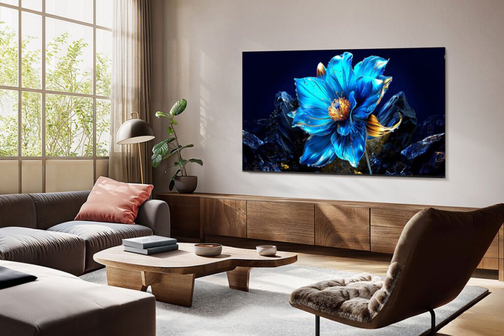 Review chi tiết về tivi TCL 4K 50P7K, dòng tivi QLED giá rẻ ra mắt 2025