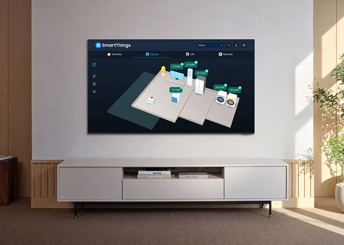 Chế độ 3D Map View