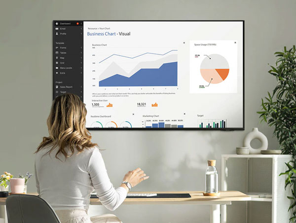 Chế độ Workspace tiện lợi