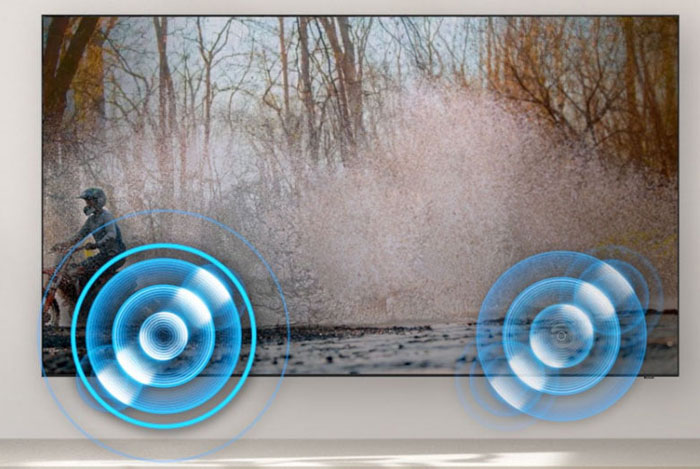 Công nghệ OTS cho âm thanh khớp với từng chuyển động