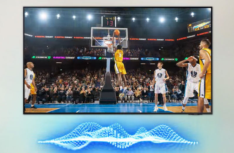 Công nghệ Adaptive Sound cho âm thanh sống động, chân thực