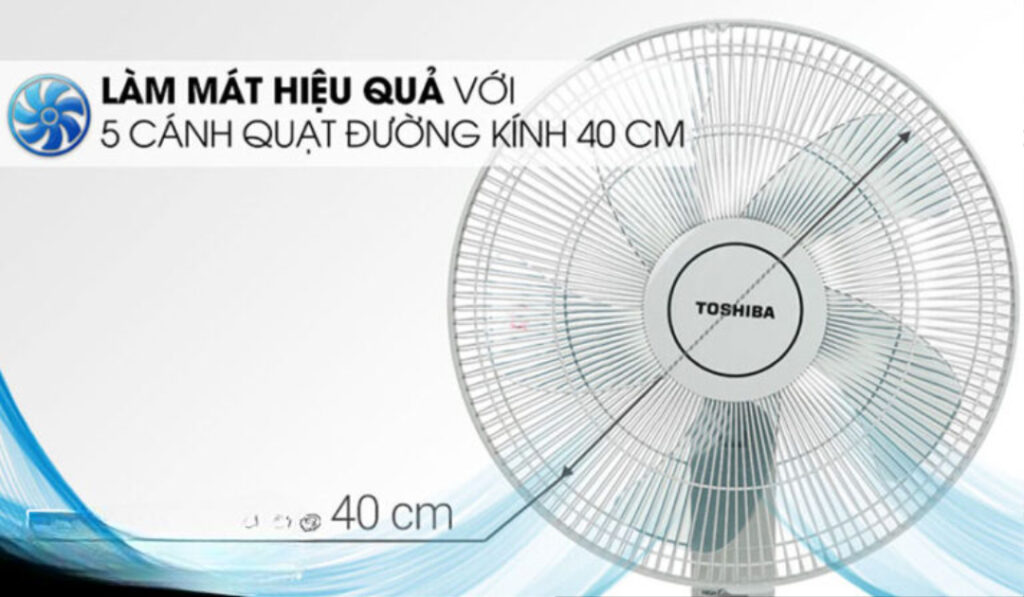 quạt cây toshiba