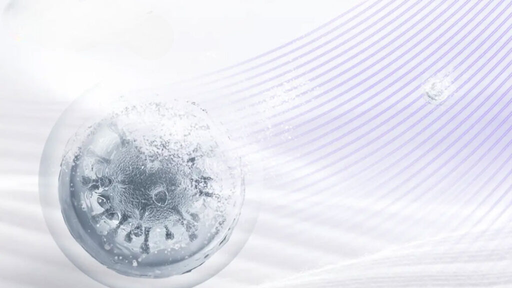 Công nghệ sấy khử  máy sấy quần áo Toshiba