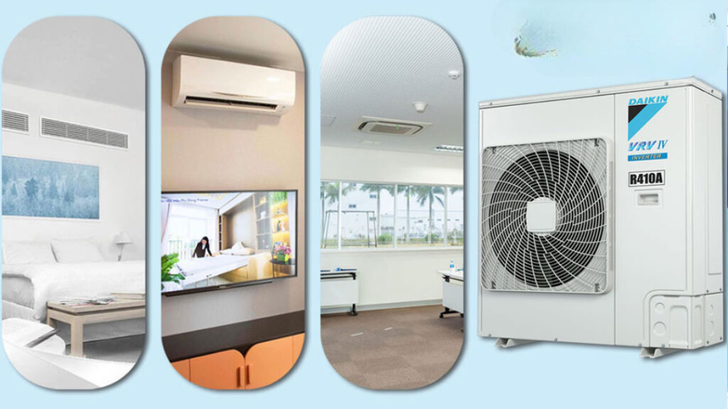 Ưu điểm nổi bật của điều hòa trung tâm
