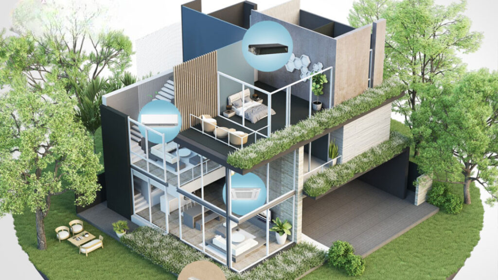 tổng quan điều hòa trung tâm Panasonic