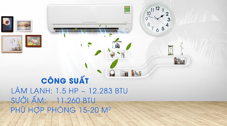 vi-vn-mitsubishi-electric-msz-hl35va-2 Điều hòa Mitsubishi 2 chiều 12000 MSZ-HT35VF phù hợp với ai?