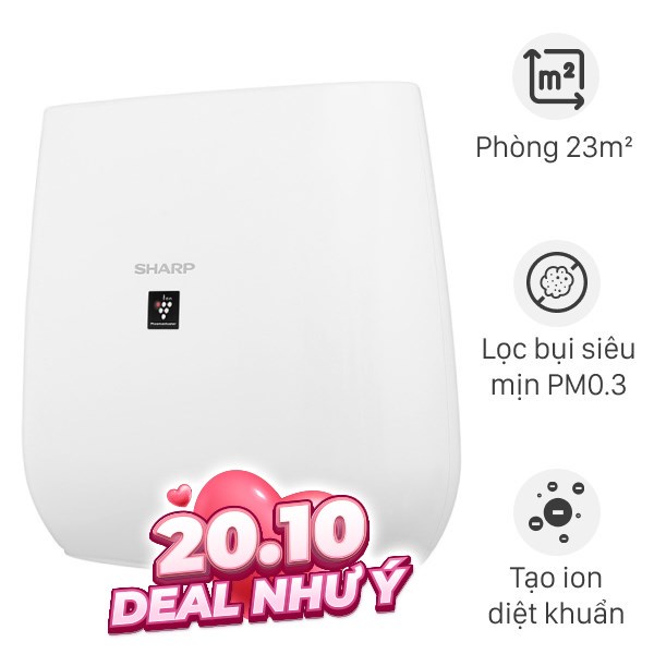 Máy lọc không khí Sharp FP-J30E-A 50W