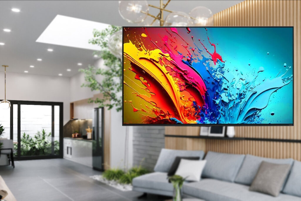 Đánh giá chất lượng hình ảnh smart tivi LG 55 inch 4K 55UA7350PSB