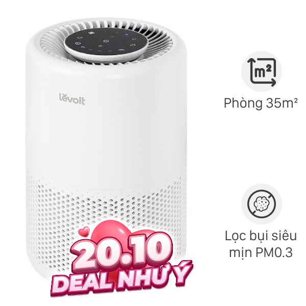 Máy lọc không khí Levoit Core 200s 26W 