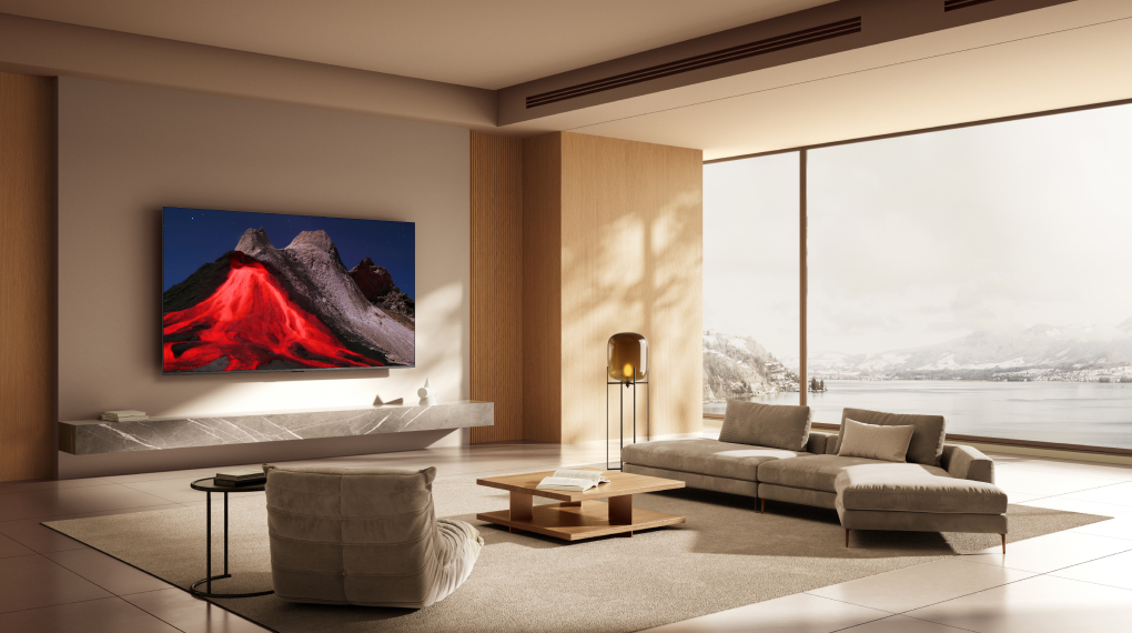 Google Tivi QLED Xiaomi A Pro 4K 55 inch L55MB-APSEA 2026 sỡ hữu màn hình 55 inch độ phân giải 4K Ultra HD, phù hợp không gian phòng khách hoặc phòng ngủ Google Tivi QLED Xiaomi A Pro 4K 55 inch L55MB-APSEA 2026 sỡ hữu màn hình 55 inch độ phân giải 4K Ultra HD, phù hợp không gian phòng khách hoặc phòng ngủ