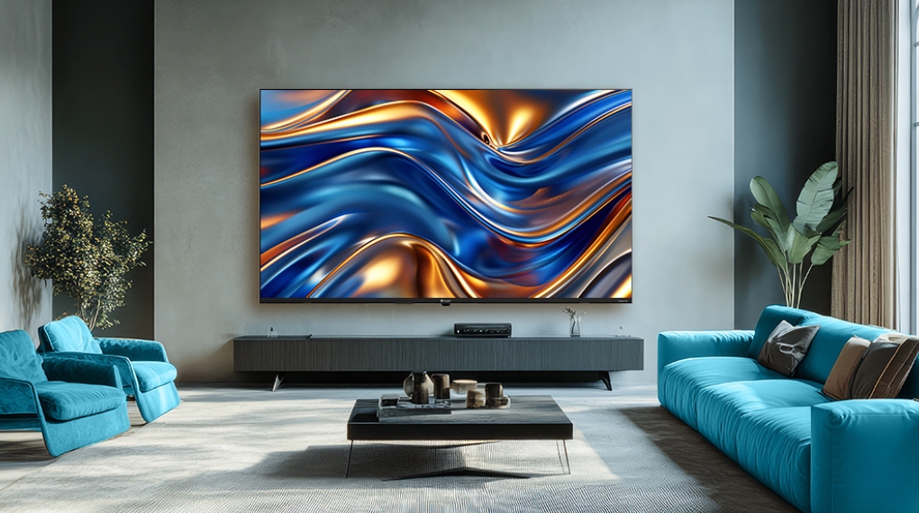 Google Tivi Casper 4K 55 inch D55UGC620 có thiết kế viền mỏng tinh tế, cùng độ phân giải 4K siêu nét Google Tivi Casper 4K 55 inch D55UGC620 có thiết kế viền mỏng tinh tế, cùng độ phân giải 4K siêu nét