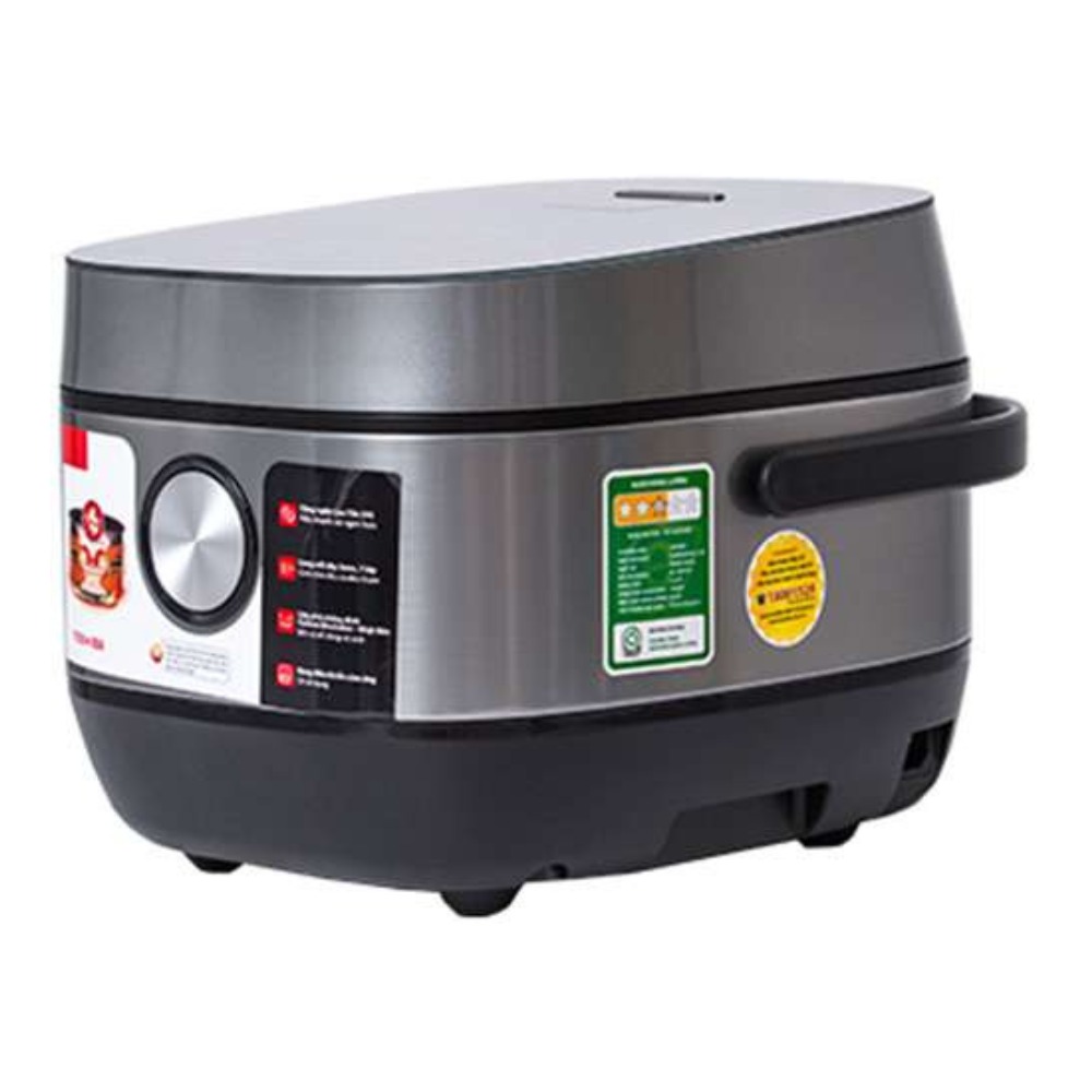 Review nồi cơm điện cao tần Toshiba RC-10IP1PV 1.0 Lít lựa chọn hoàn hảo cho gia đình nhỏ