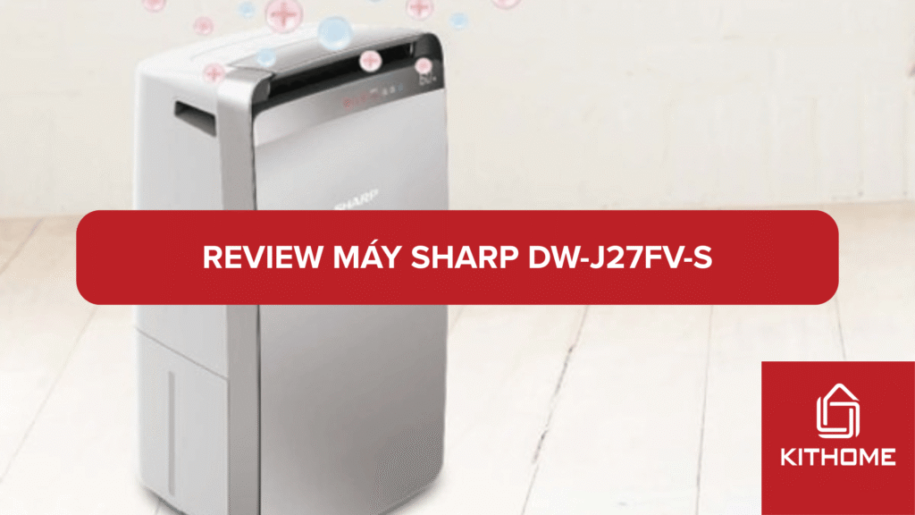 Máy hút ẩm Sharp DW-J27FV-S