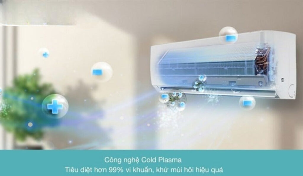 kháng khuẩn của điều hòa Gree BD18CI