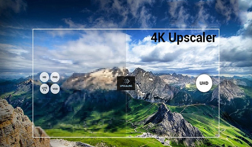 công nghệ ấn tượng trên smart tivi LG 50 inch 4K 50UA7350PSB