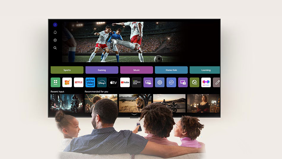 Top 10 tivi màn hình lớn cực nét, thỏa sức xem bóng đá