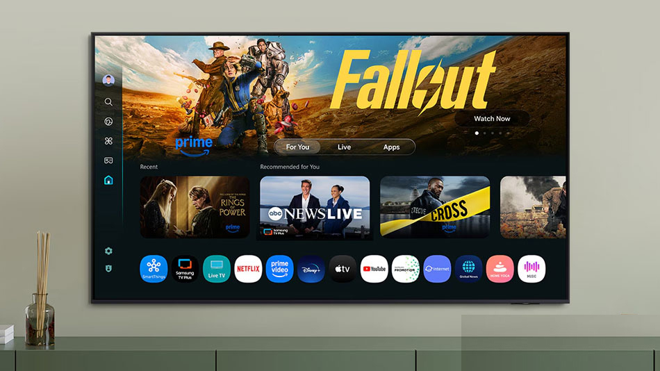 tivi Samsung QLED 75 inch 4K Vision AI QA75QEF1AKXXV thế hệ mới tivi Samsung QLED 75 inch 4K Vision AI QA75QEF1AKXXV thế hệ mới