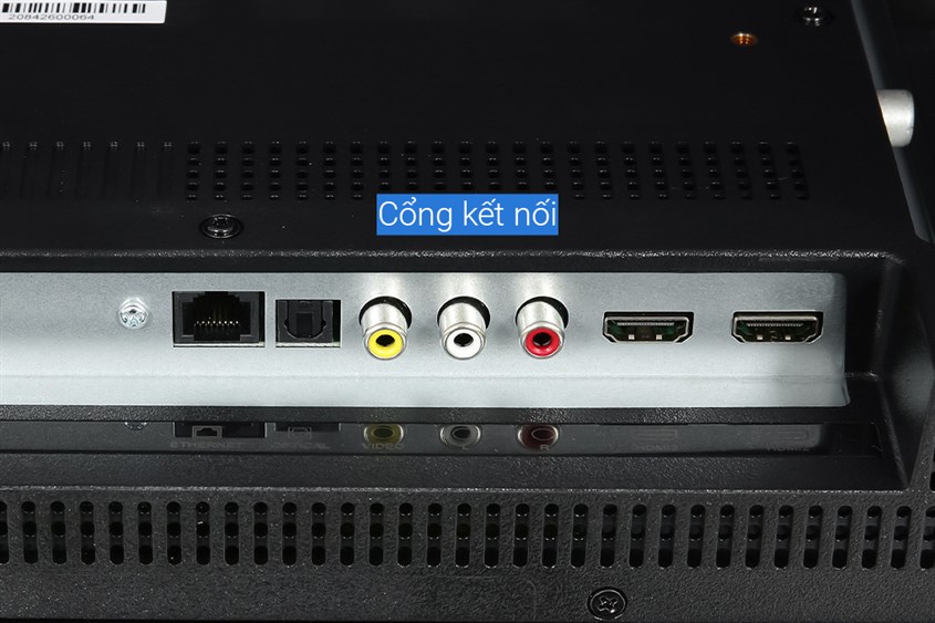Các cổng kết nối phổ biến trên tivi HD Các cổng kết nối phổ biến trên tivi HD
