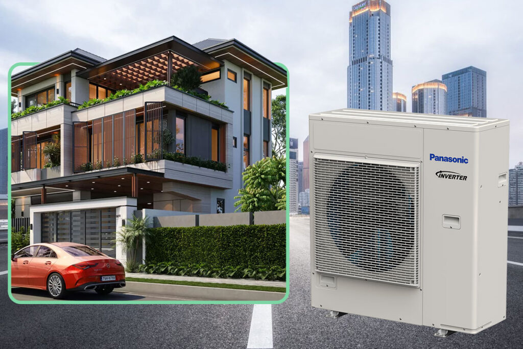 Đừng mua hệ thống điều hòa multi Panasonic 2 chiều CU-4Z80WBH-8 khi chưa đọc bài viết này