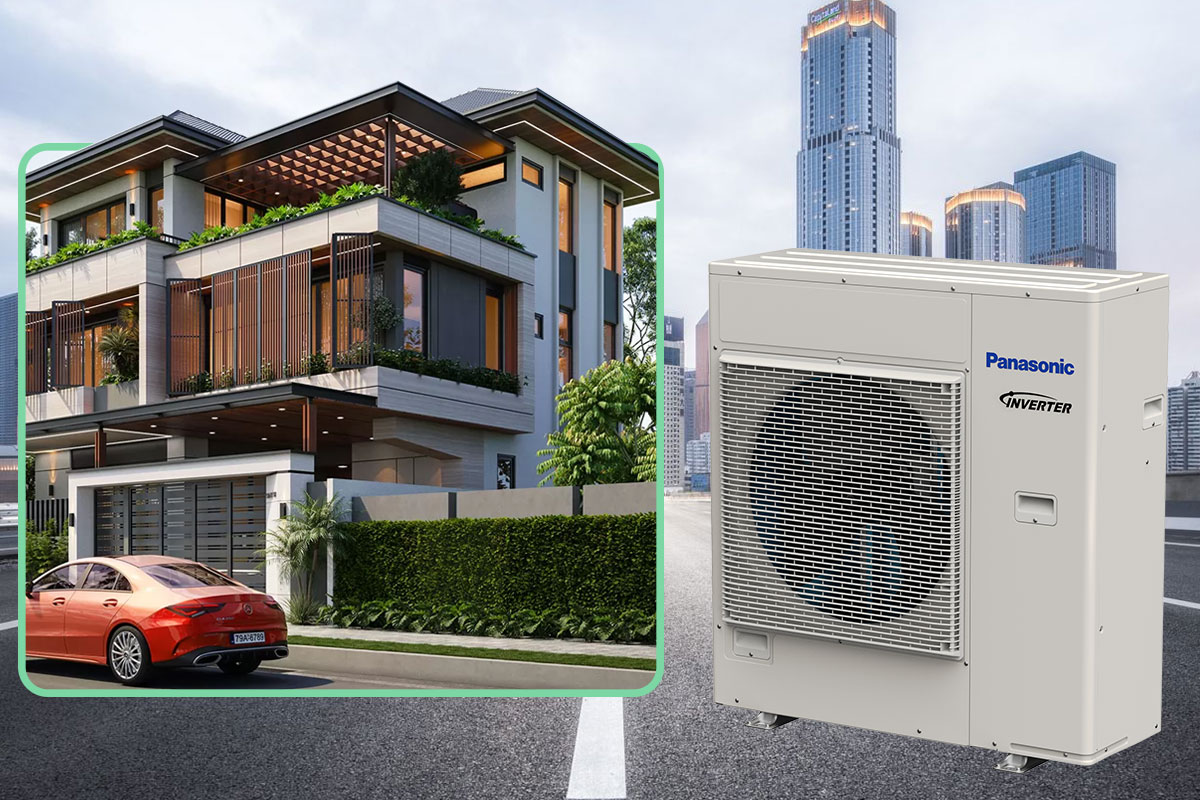 Điều hòa multi Panasonic 2 chiều CU-4Z80WBH-8 Điều hòa multi Panasonic 2 chiều CU-4Z80WBH-8