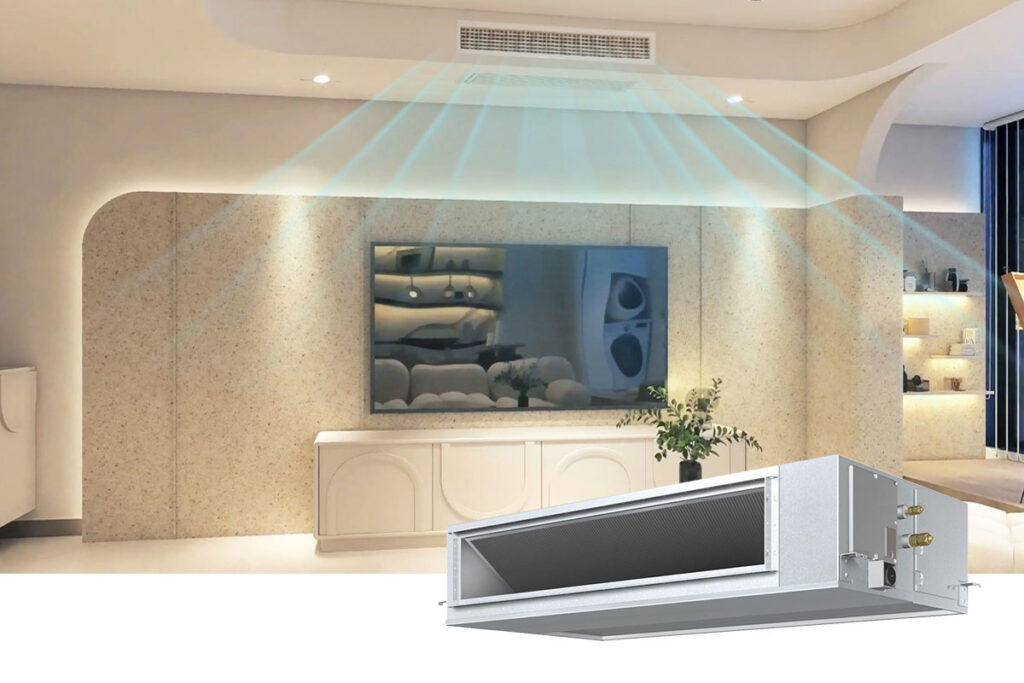 Đánh giá chi tiết chiếc điều hòa nối ống gió Panasonic 2 chiều S-18PF3HB/U-18PZ3H5