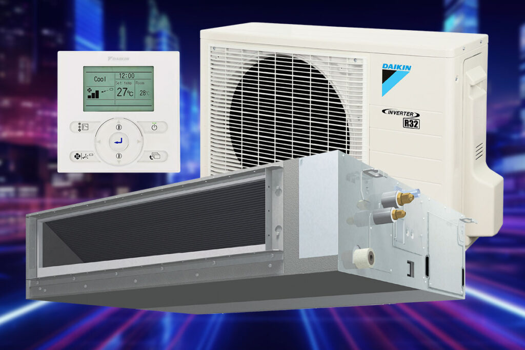 5 lý do nên chọn mua điều hòa nối ống gió Daikin FBFC71DVM9/RZFC71EVM